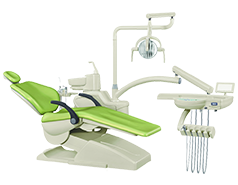 جهاز طب الأسنان 806 (كرسي الأسنان المتكامل، ضوء LED)