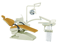 جهاز طب الأسنان المحسن 806  ( كرسي الأسنان المتكامل، مستشعر الأشعة تحت الحمراء LED)