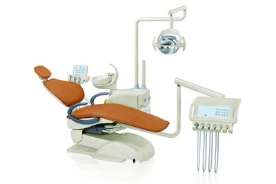 جهاز طب الأسنان المريح HY-E60  ( كرسي الأسنان المتكامل،  أجهزة متعددة الوظائف، ضوء LED)