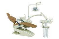 جهاز طب الأسنان HY-C9A (كرسي طب الأسنان المتكامل، محركTIMOTION ، ضوء LED)