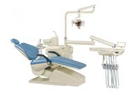 جهاز طب الأسنان HY-803 ( كرسي الأسنان المتكامل، خطوط المياه درجة حرارة ثابتة، ضوء LED)